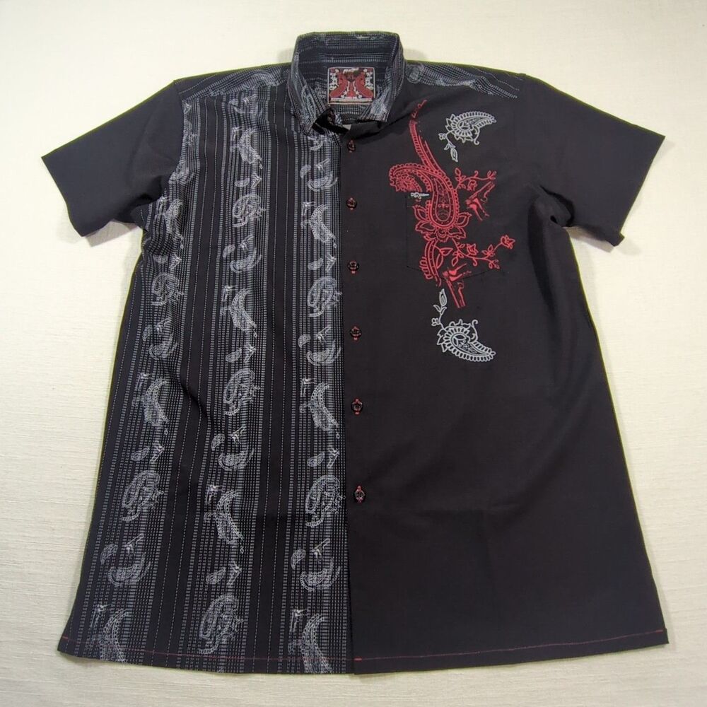 Retro Rifle "Street King" Men's XL Button Down Shirt
